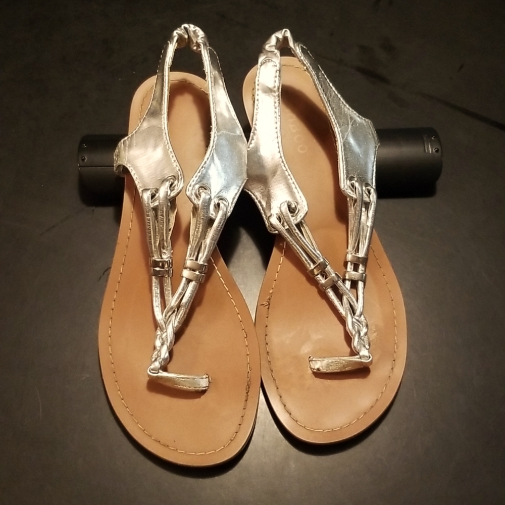 BAMBOO flat sandles